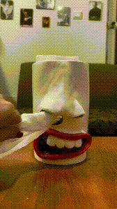 Smile Inducing Fun Face Mask - Befez