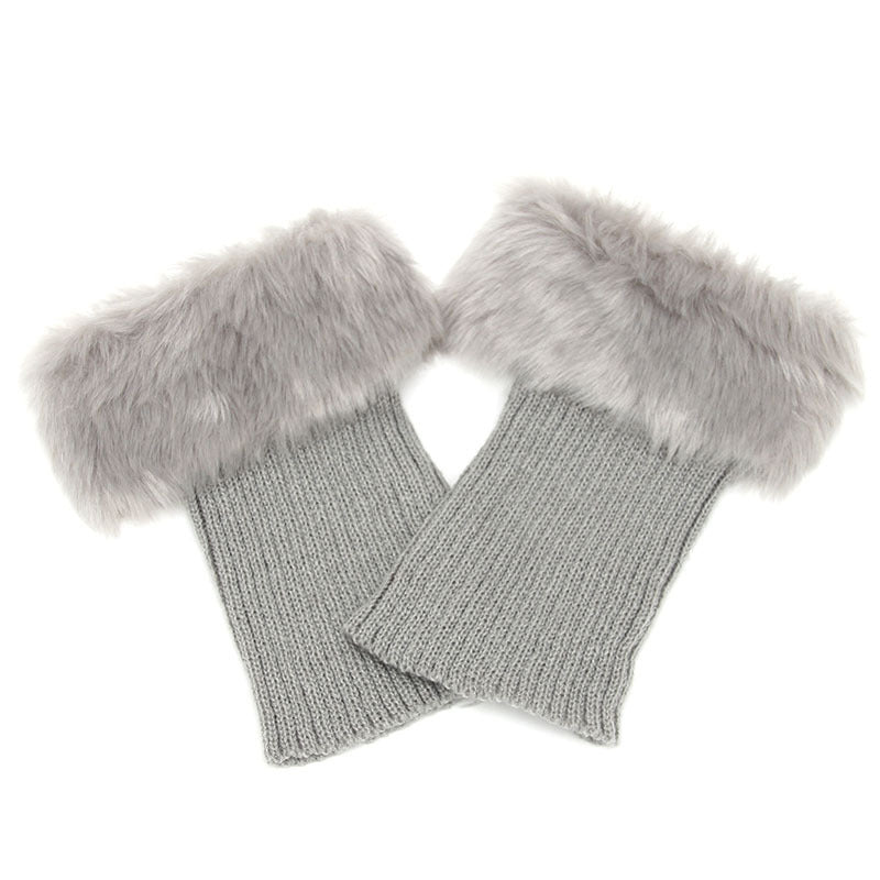Cozy FurryLegs - Soft, Warm and Stylish Winter Leg Warmers