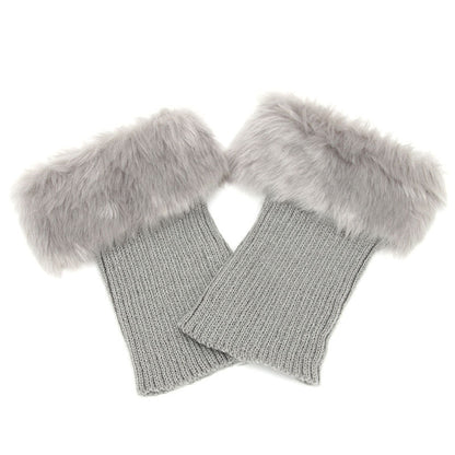 Cozy FurryLegs - Soft, Warm and Stylish Winter Leg Warmers