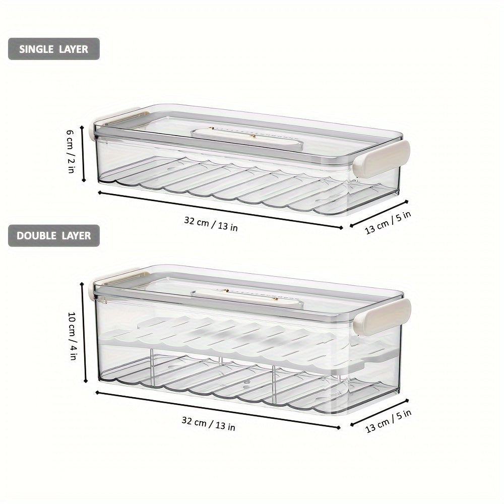 Premium Fresh Food Fridge Storage Organizer