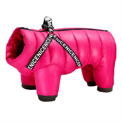 Cozy Dog Coat - Waterproof Cold Weather Dog Jacket