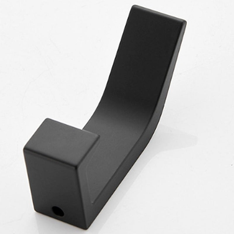 Stylish Aluminum Wall Hooks - Sleek Coat Rack Hooks