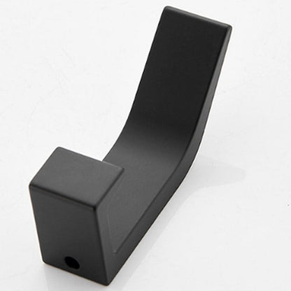 Stylish Aluminum Wall Hooks - Sleek Coat Rack Hooks