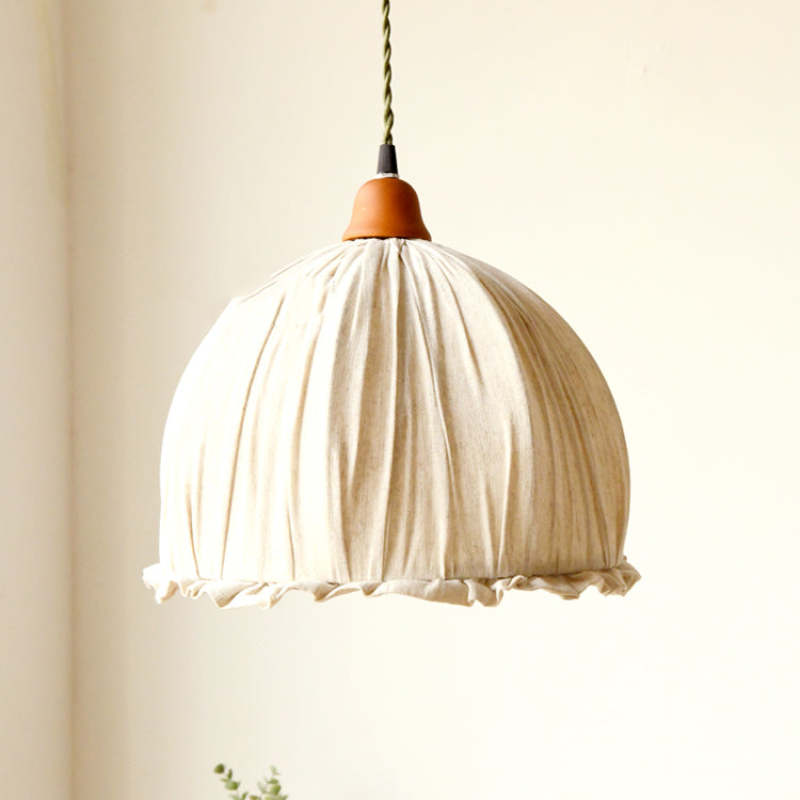 Elegant Linen Hang Light - Befez
