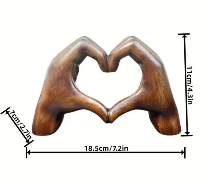 Unique Love Sign Wooden Decor Befez