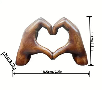 Unique Love Sign Wooden Decor Befez