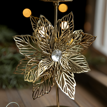 Traditional Luxury Christmas Decor Lamp
