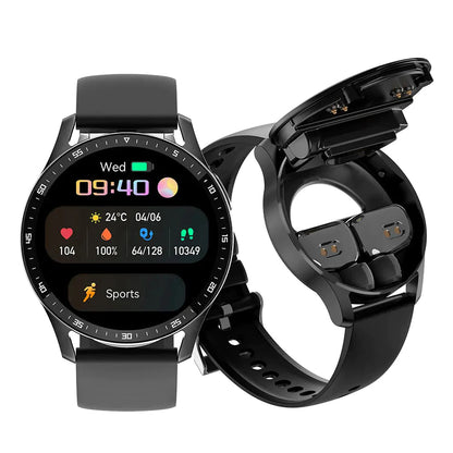High Tech Fitness Watch for Active Men