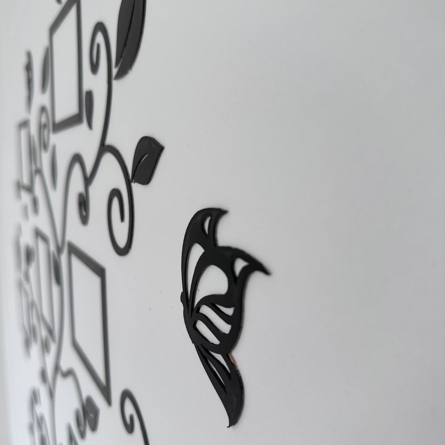 Personalized 3D Picture Tree Wall Art Decoration