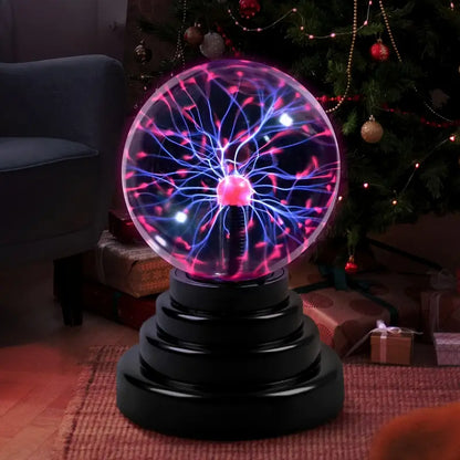 Colorful Office Plasma Lamp