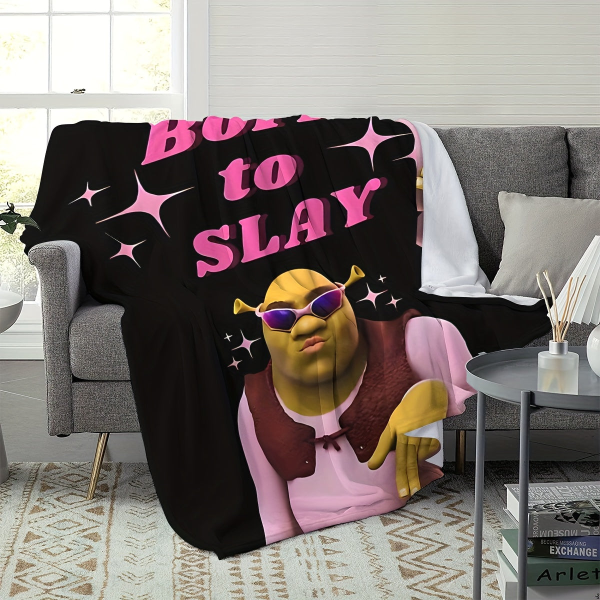 Anime Fleece Blanket for Geek Fans - Befez