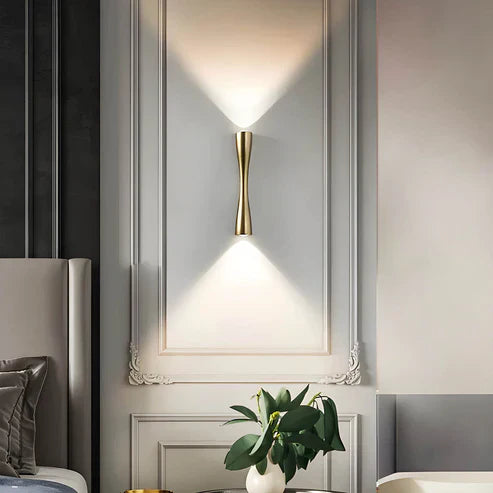 Warm Glow Elegant Wall Light