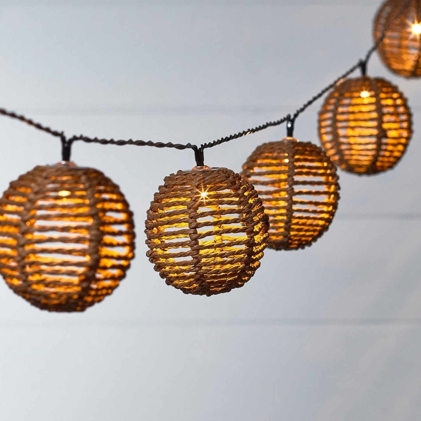 Outdoor Fairy String Lights with Warm Glow - Befez