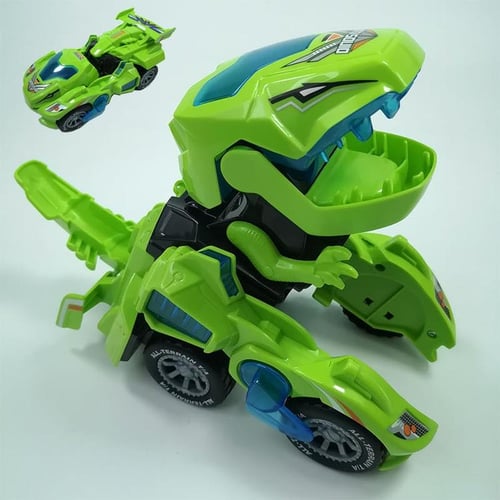 Fun Interactive Dinosaur Car Toy