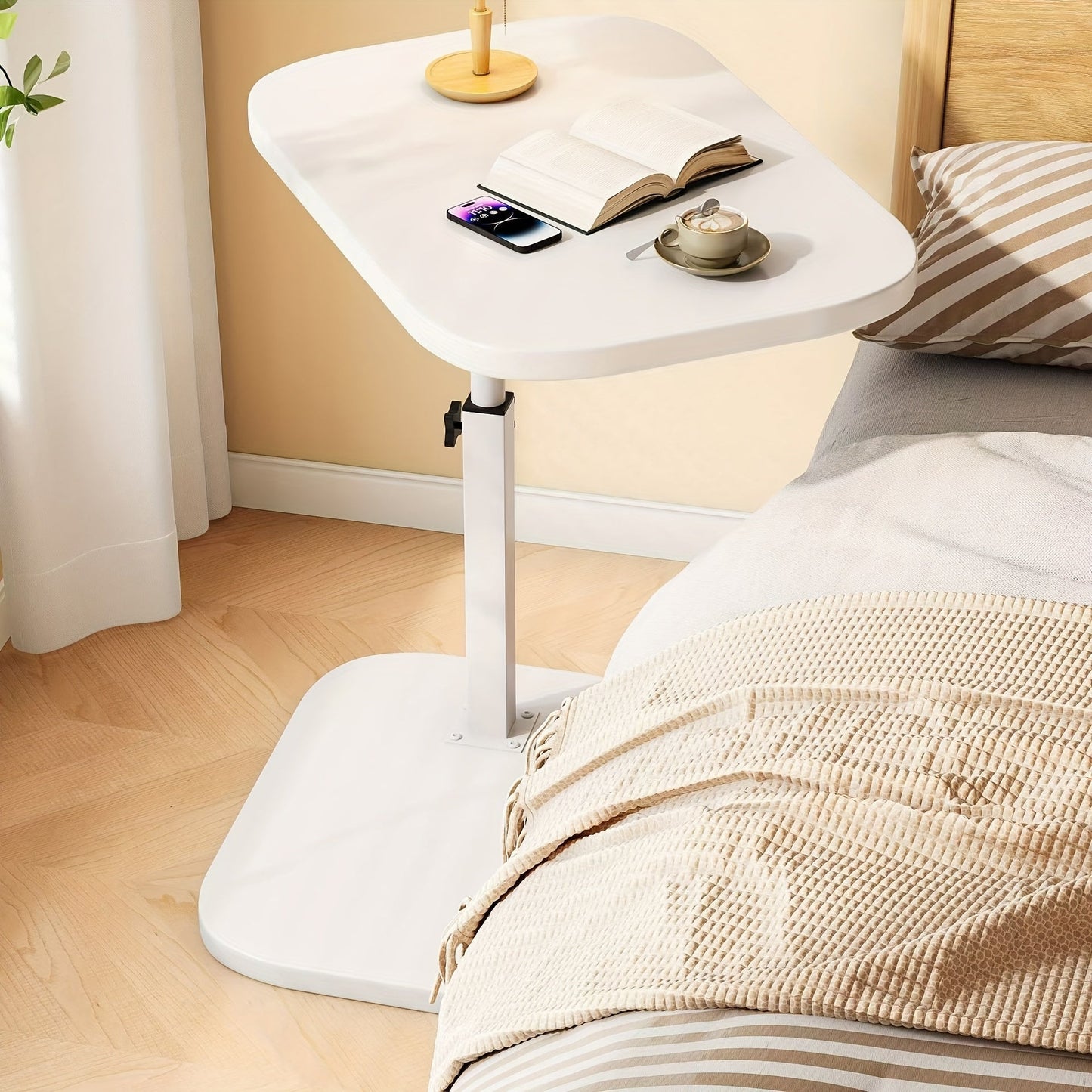 Befez | Space Saving Adjustable End Table