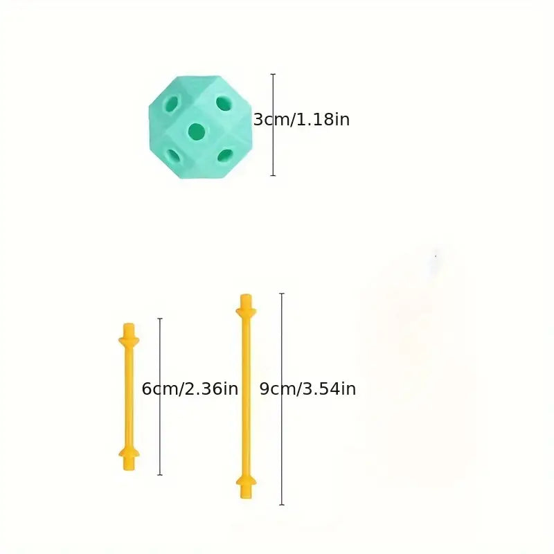Soft PVC Building Blocks for Kids - Befez