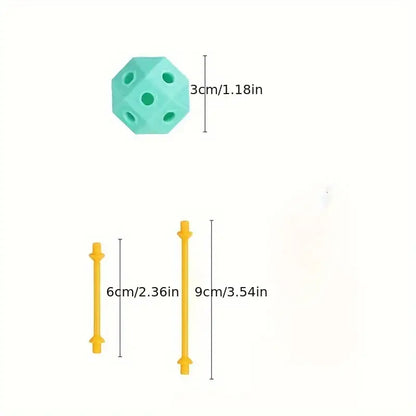 Soft PVC Building Blocks for Kids - Befez