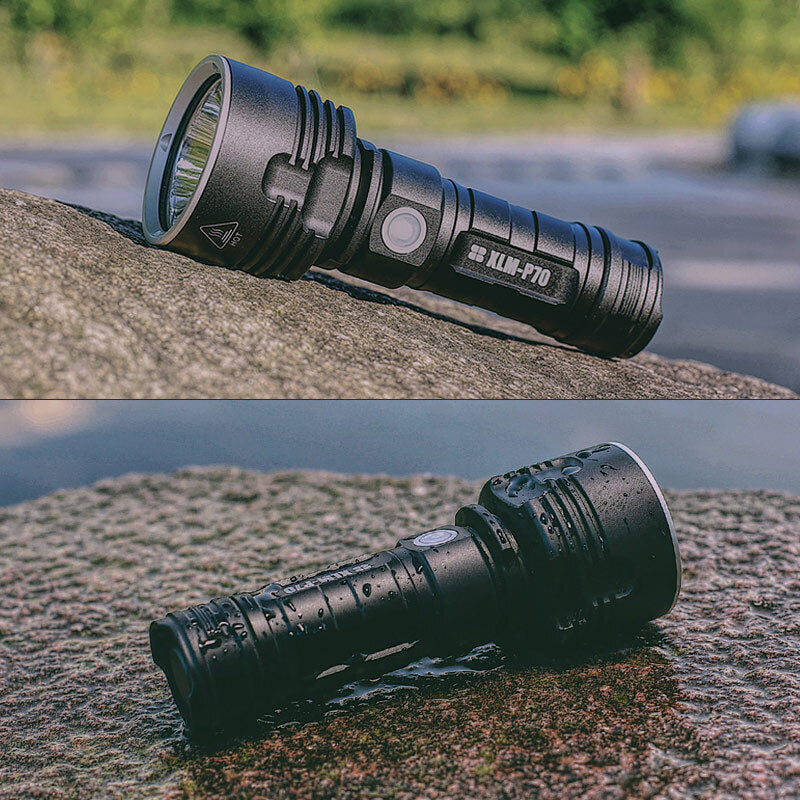 Durable Water Resistant LED Torch Light