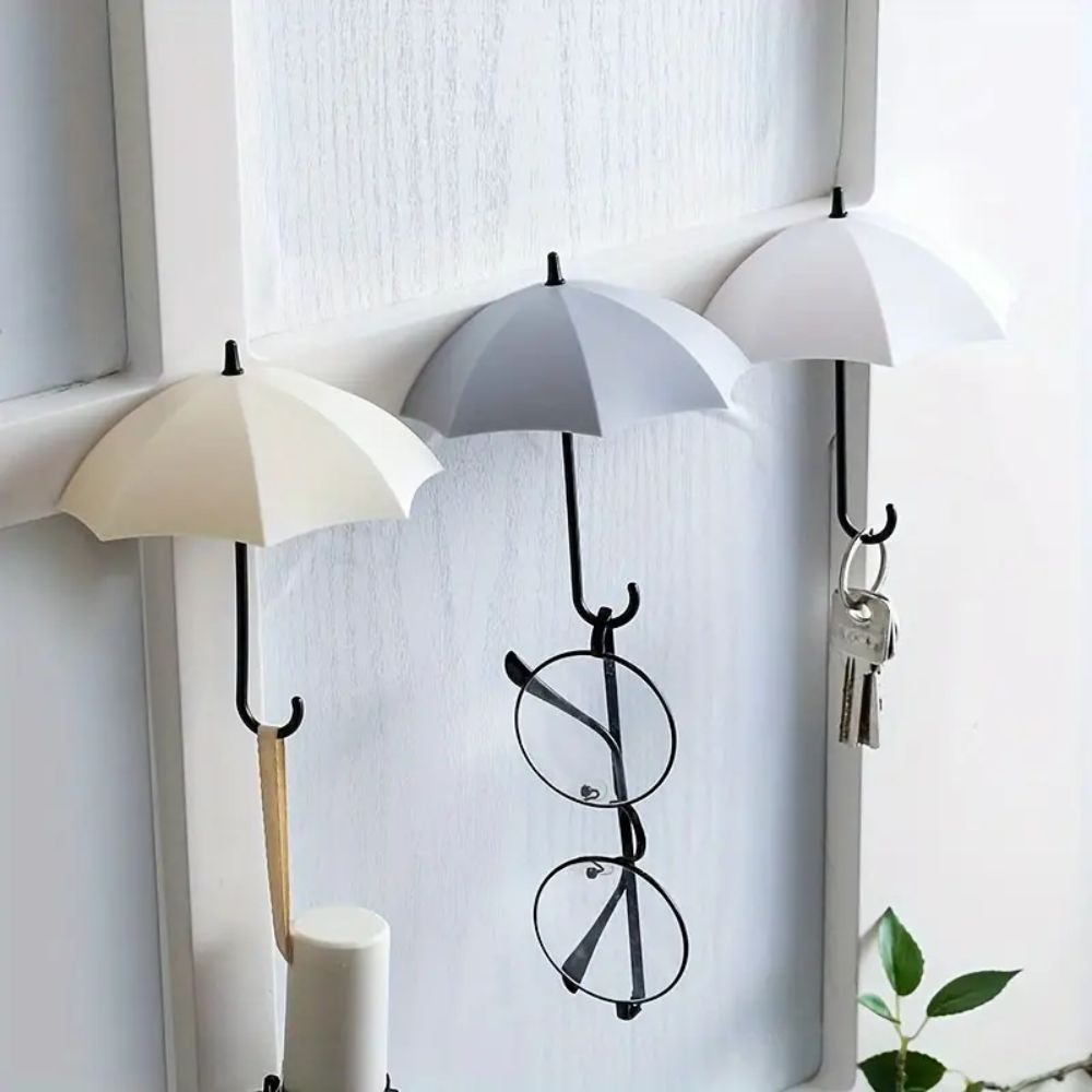Space Saving Umbrella Wall Mount Hooks