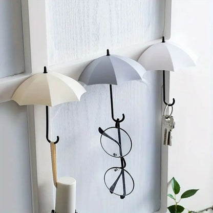 Space Saving Umbrella Wall Mount Hooks