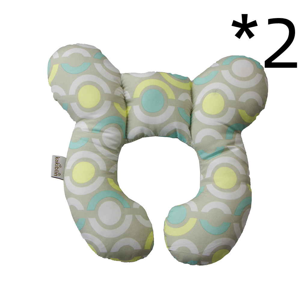 Soft Baby Head Support Pillow for Stroller and Car