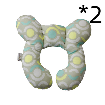 Soft Baby Head Support Pillow for Stroller and Car
