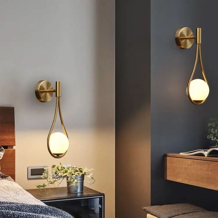 Modern 2 Pack Metal Table Lamps
