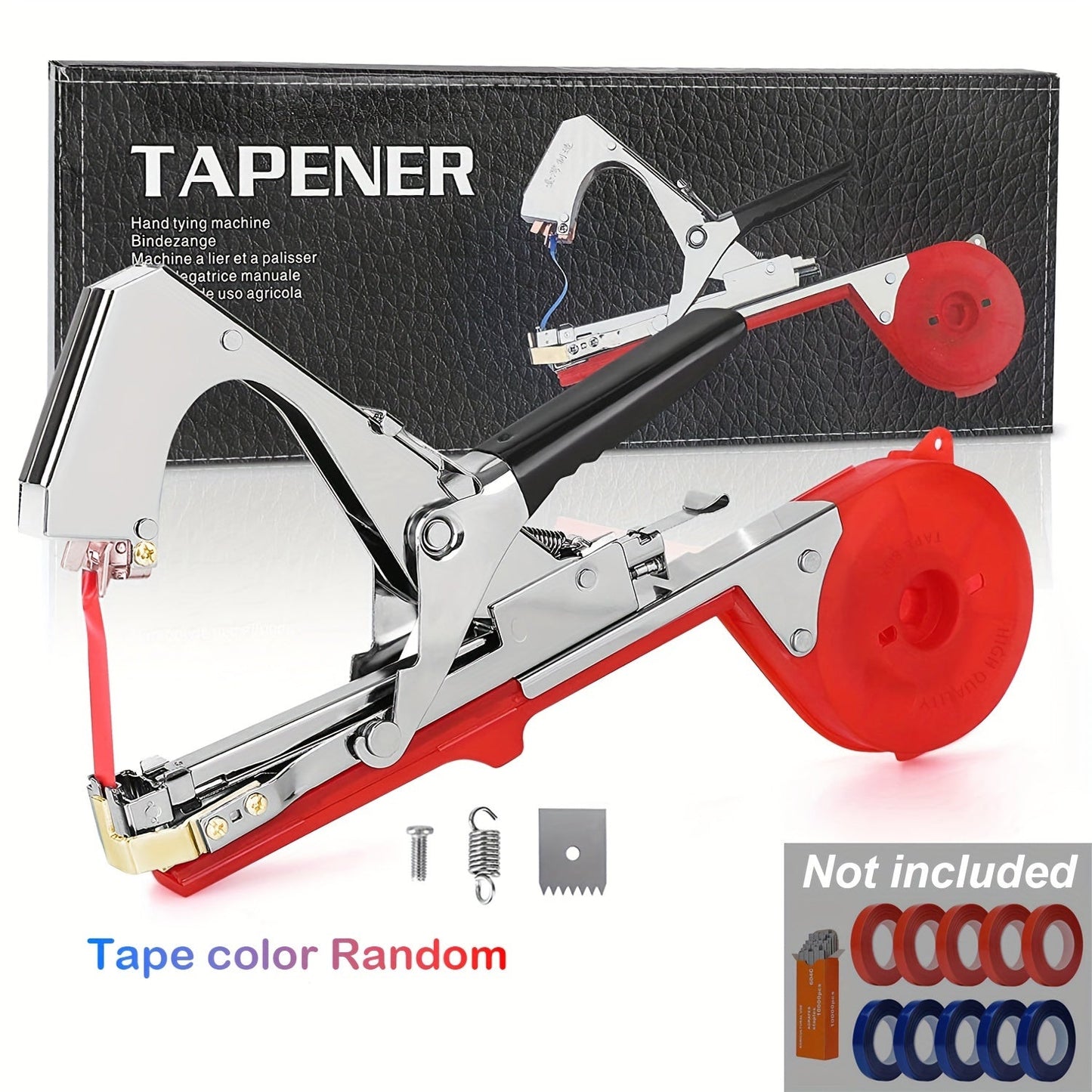 Automatic Plant Stem Tie Tool