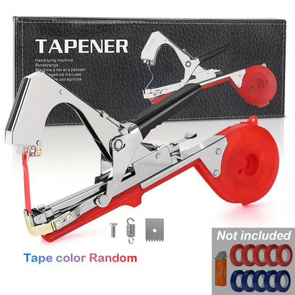 Automatic Plant Stem Tie Tool