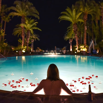 Luxury Glow Floating Candles for Ambient Decor