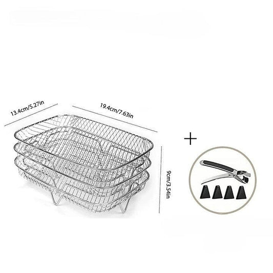 Compact 3-Tier Air Fryer Storage Rack - Befez