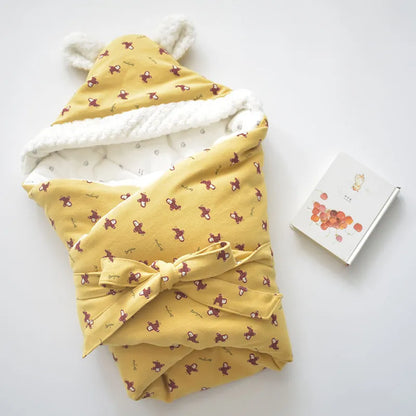 Soft Baby Sleeper Blanket with Hood