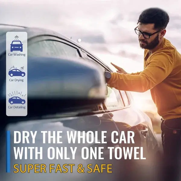 Fast Car Dryer Microfiber Towel