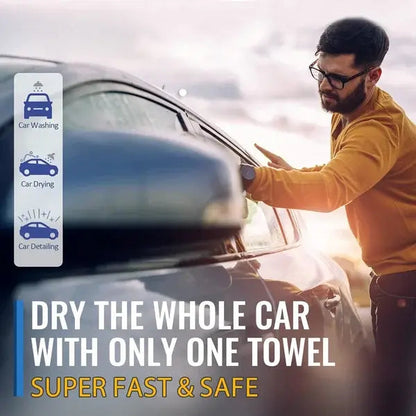Fast Car Dryer Microfiber Towel