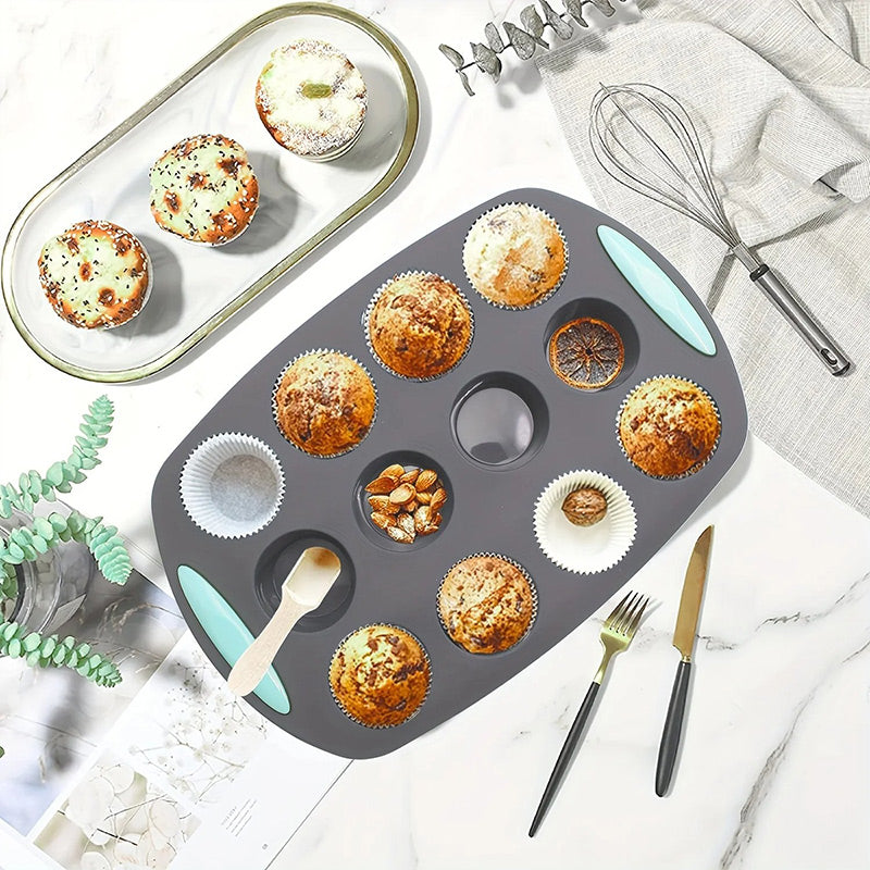 Premium Silicone Baking Set for Easy Cooking
