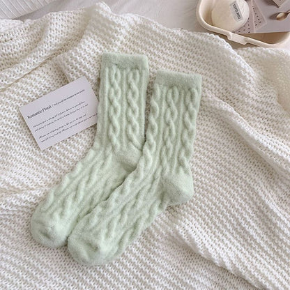 Warm Fuzzy Slippers for Cold Feet