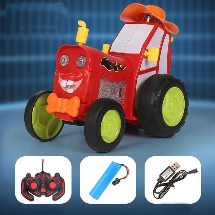 Befez | Small Remote Control Car | Music, Lights, Stunt Action