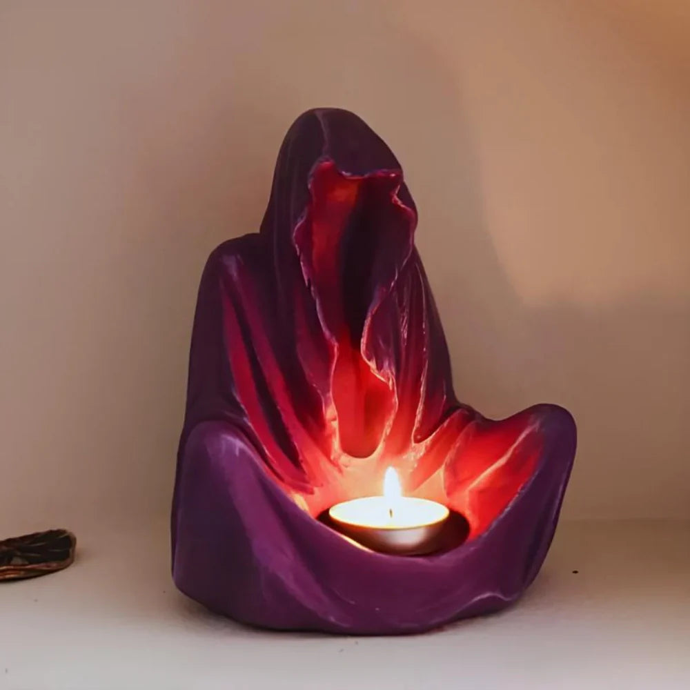 Simple Wooden Candle Holder