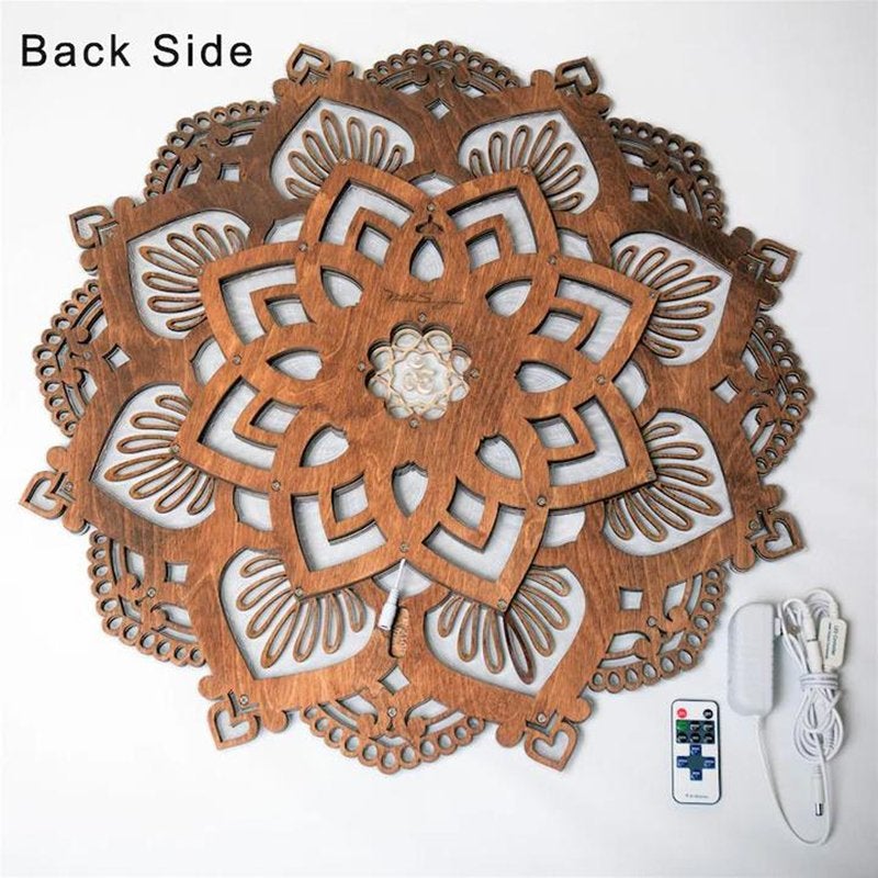 Colorful Meditation LED Night Lamp