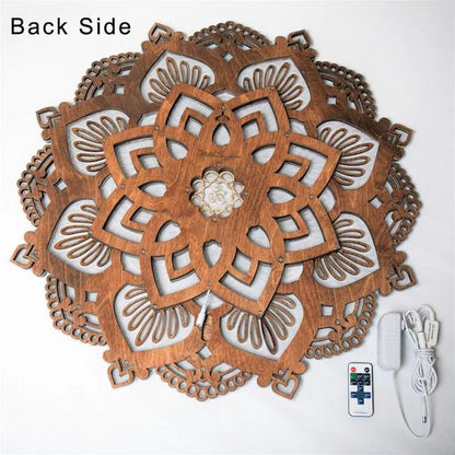 Colorful Meditation LED Night Lamp