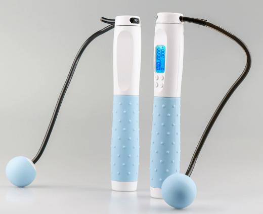 Smart Jump Rope with Calorie Tracker and Fitness Timer