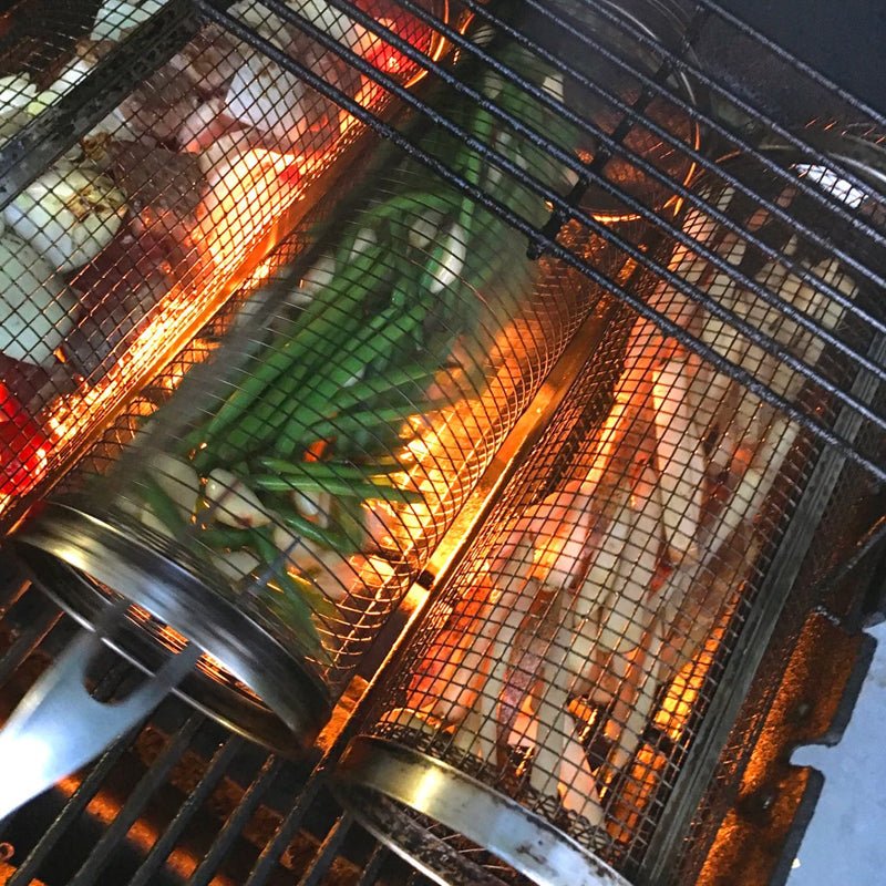 Stylish Outdoor Grill Pan