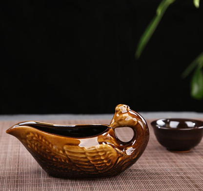 Unique Wooden Japanese Tea Set