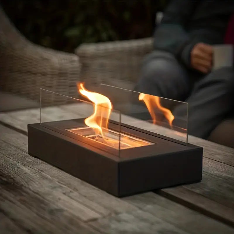 Cozy Electric Tabletop Fire Pit
