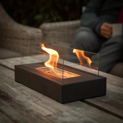 Cozy Electric Tabletop Fire Pit