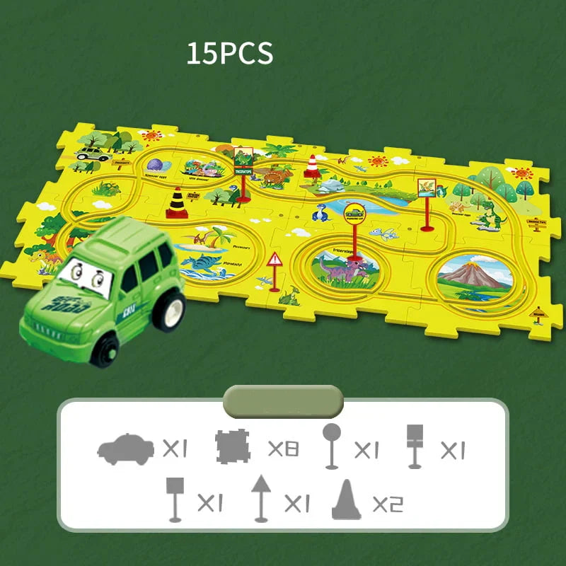 Fun Turbo Kids Racing Track
