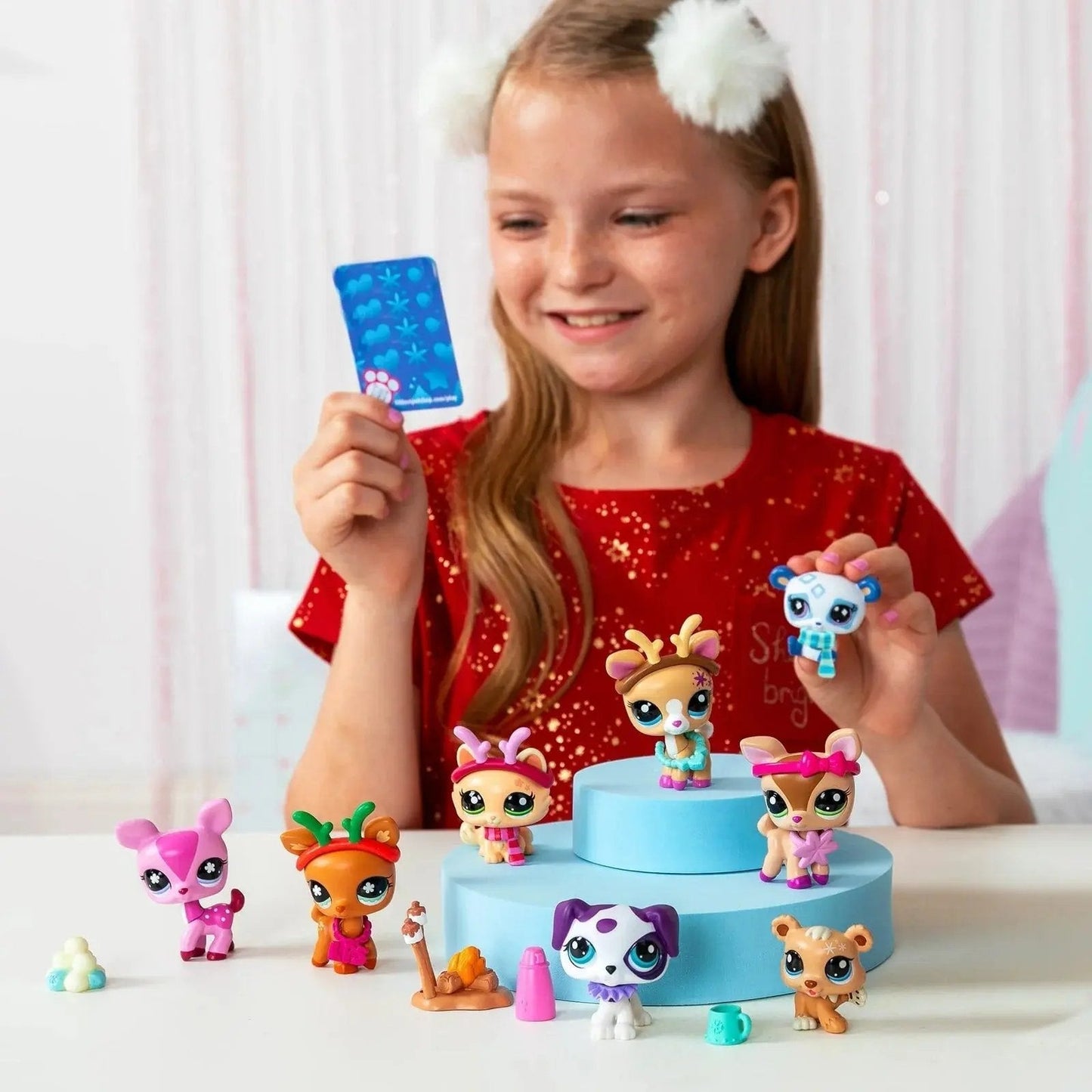 Fun Daily Mini Animal Figures Set