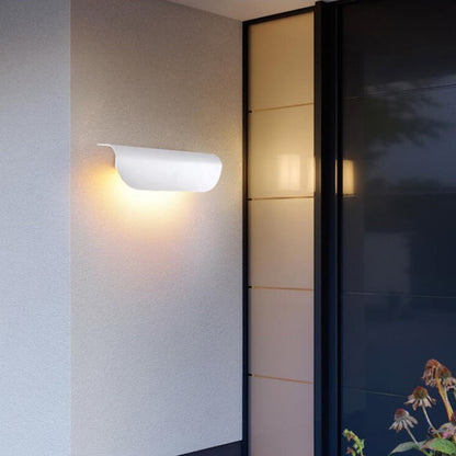 Befez | Sleek Weatherproof Arc Outdoor Wall Light