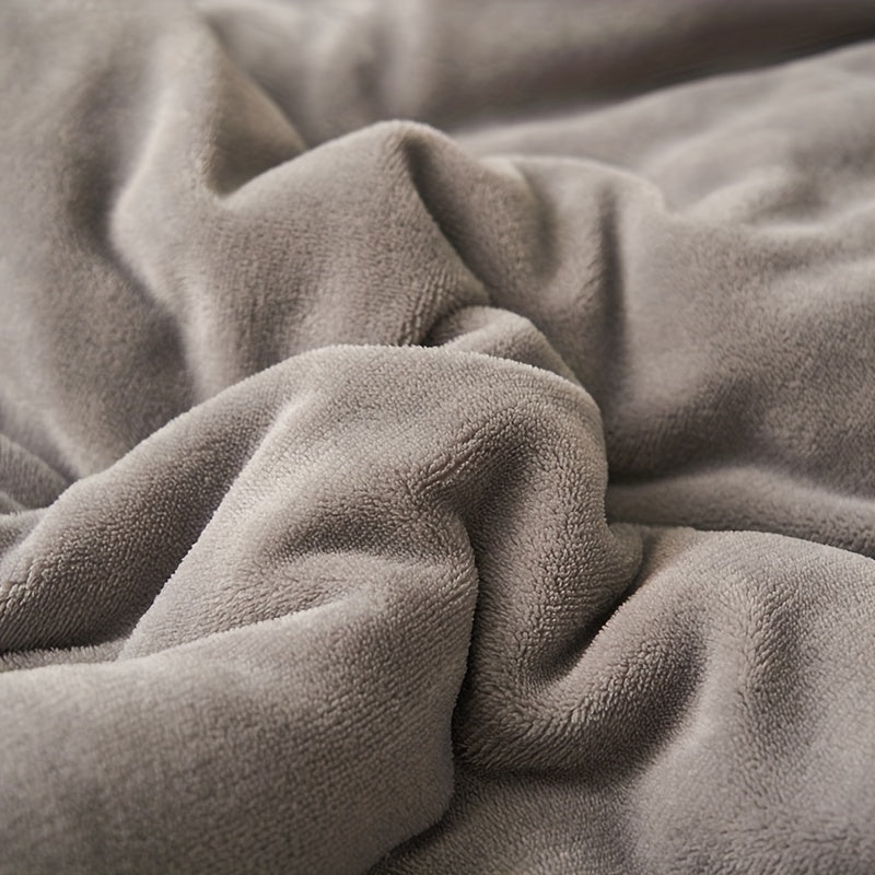 Soft Plush Double Layer Fleece Blanket