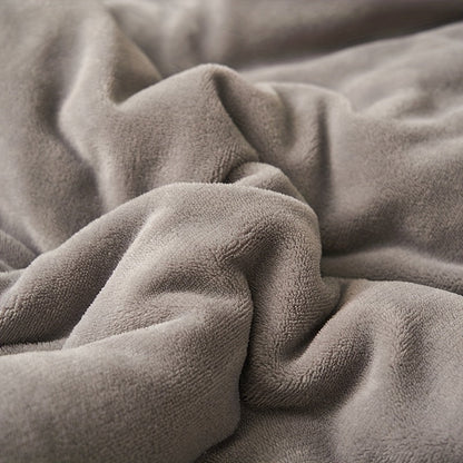 Soft Plush Double Layer Fleece Blanket